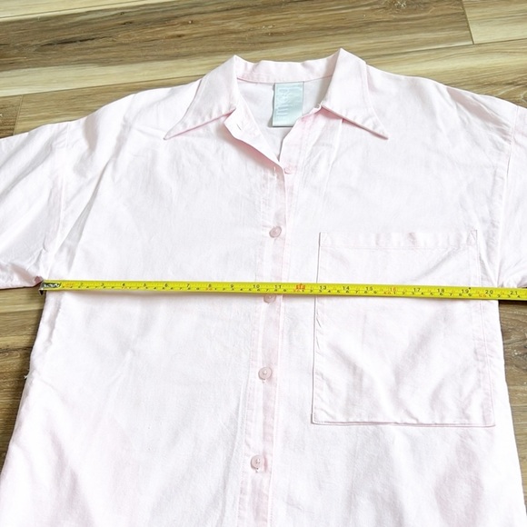 Baw Shop Pink Shirt Dress - Picture 8 of 15